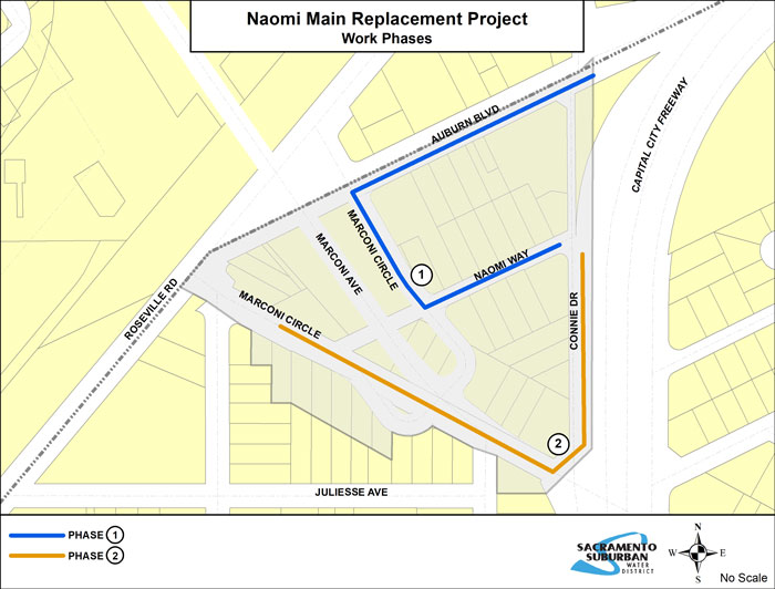 Naomi Main Replacement Project