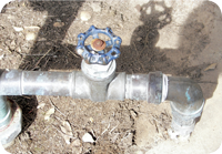 Picture of a Gate Valve