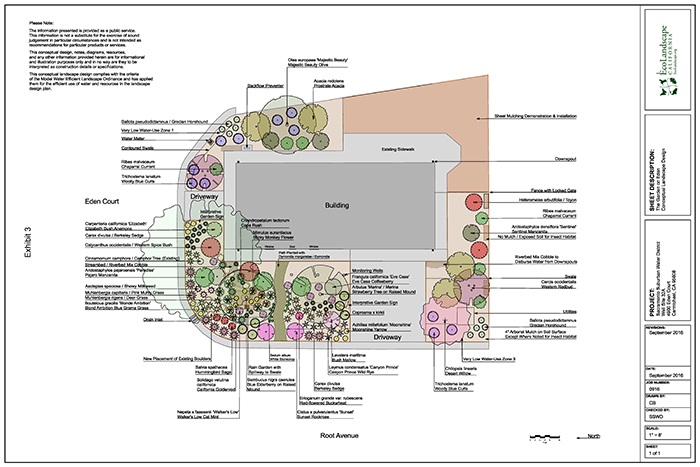 Garden at Eden Design Sheet